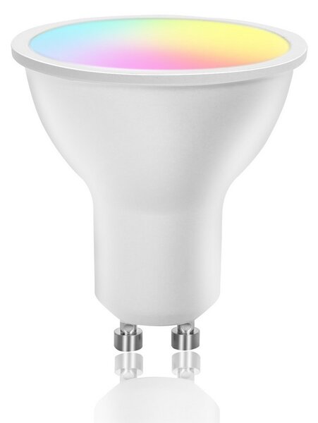 LED RGBW dimbar lampa GU10/6,5W/230V 2700-6500K Wi-Fi - Aigostar