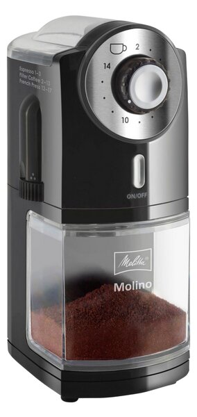 Kaffekvarn Molino - Svart
