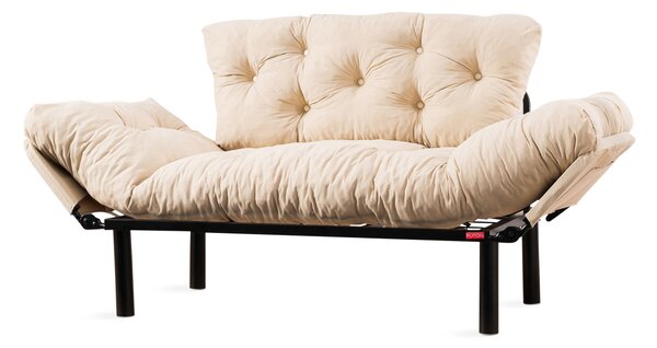 OCTAVIO Bäddsoffa 2-sits Beige -