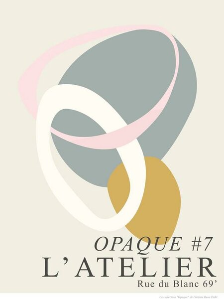 Poster Opaque #7