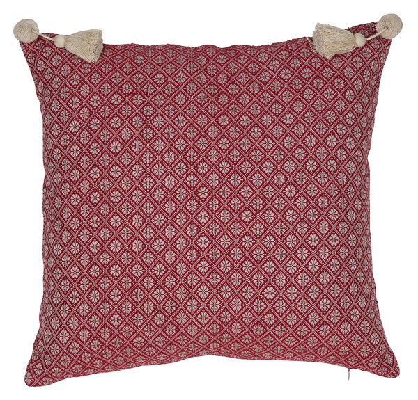 TRINE Kuddfodral 45x45 cm Röd -