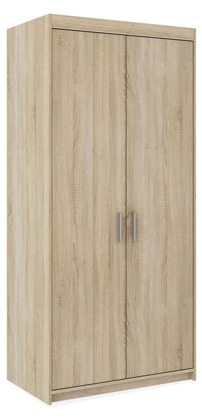 SHOGO Garderob 90x53x191 cm - Beige