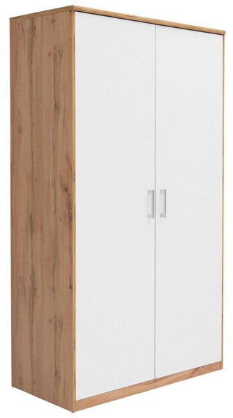 GARDEROB 106/194/54 cm 2-dörrar