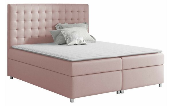 Boisdale Sängram 120x200 cm Rosa -