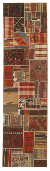 Kelim Patchwork Matta 82x303