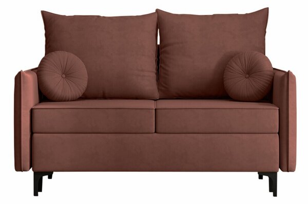 Knocklong 2-sits Bäddsoffa Rosa -