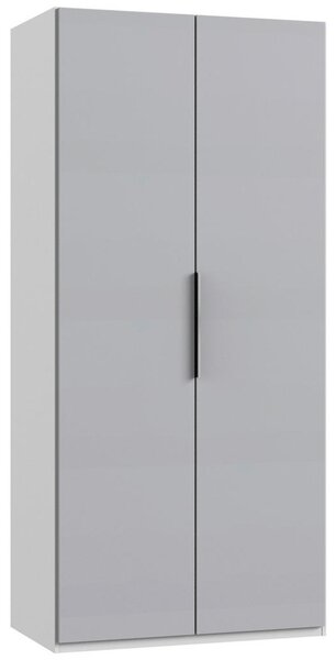 GARDEROB 100/216/58 cm 2-dörrar