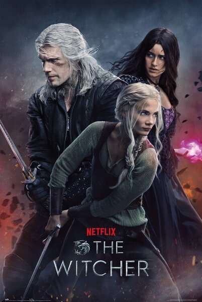 Poster, Affisch The Witcher - Season 3