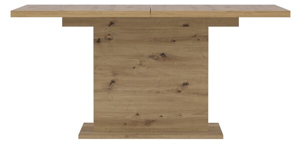 TIZOL Matbord Förlängningsbart 160 cm Brun -