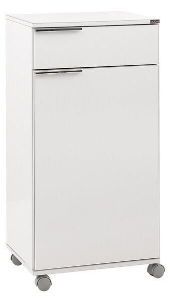 SKÅP 50x100 cm Vit - Vit