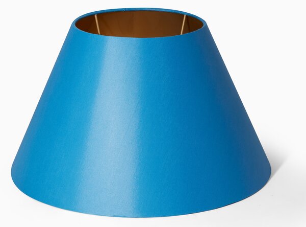 Lampskärm Franz 35 cm klarblå