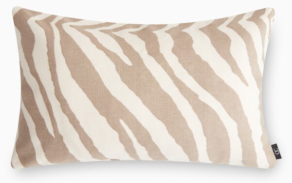 Kuddfodral Zebra beige 30x50 cm
