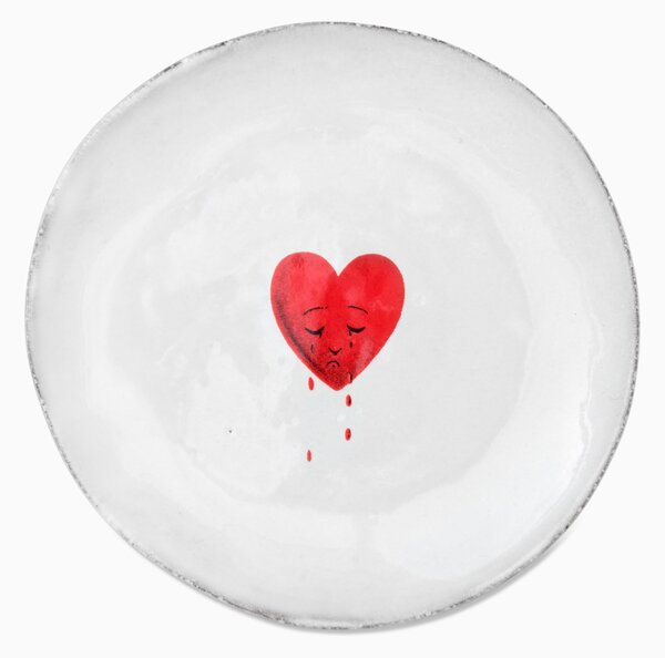 Fat Crying Heart John Derian 15,5 cm