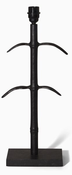 Lampfot Savanna 56 cm svart