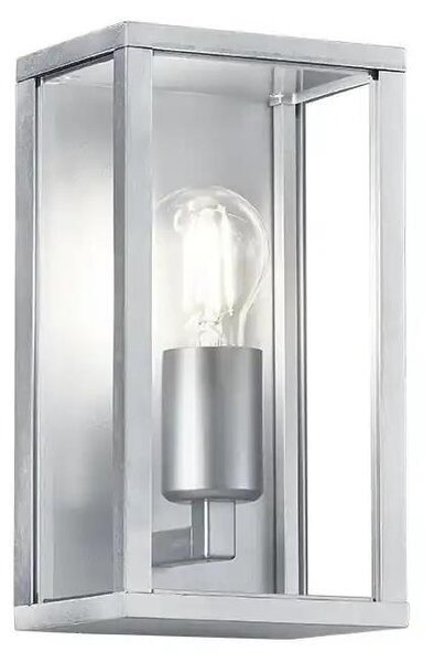 Trio - Vägglampa för utomhusbruk GARONNE 1xE27/60W/230V IP44