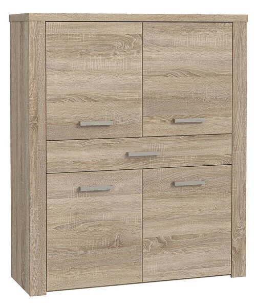 SMADOV Sideboard 52x210 cm Brun -