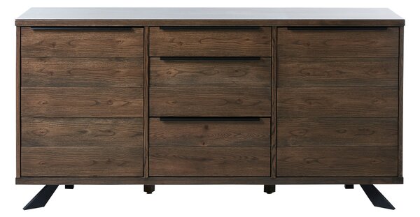 SERVILLAH Sideboard 3 delar 170 cm Brun -