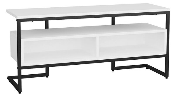 UKHAND Tv-bänk 110x49,9 cm Svart -