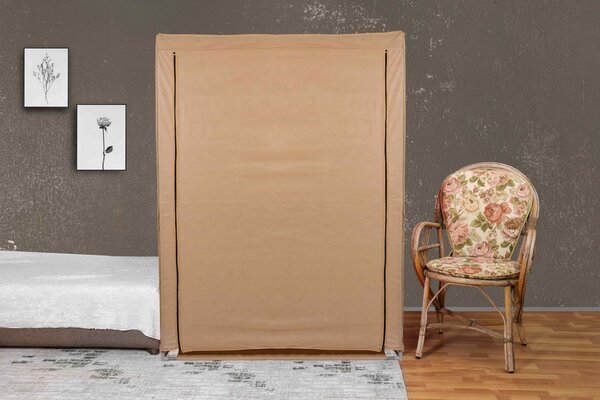 OBURUS Förvaringspåse 118x158 cm Beige -