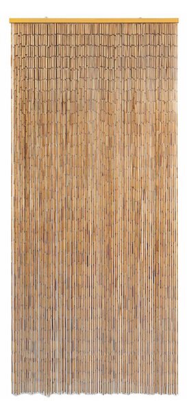 Dörrdraperi i bambu 90x220 cm -