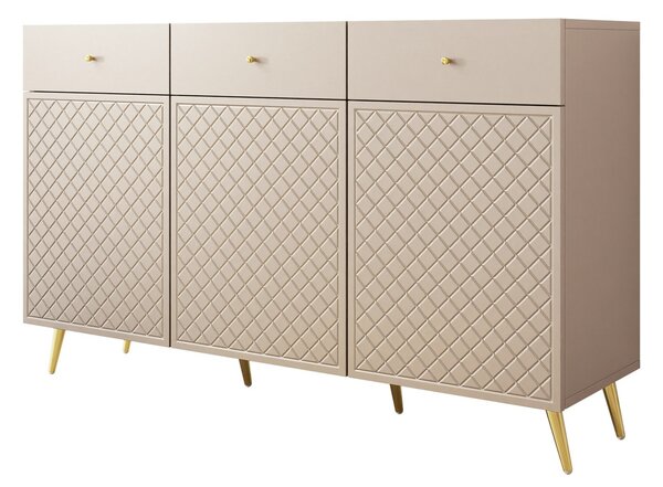 Hester Byrå 150 cm Sand beige -