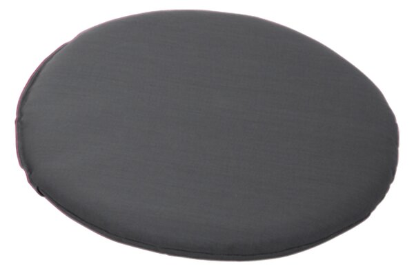 Fermob - Outdoor Cushion Ø 39 cm Midnight Grey - Dynor och kuddar - Grå