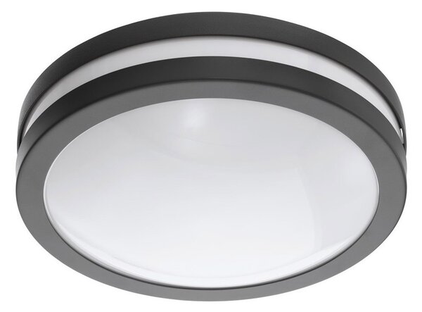 Eglo 33571 -LED Dimbar badrumslampa LOCANA-C LED/14W/230V IP44 svart