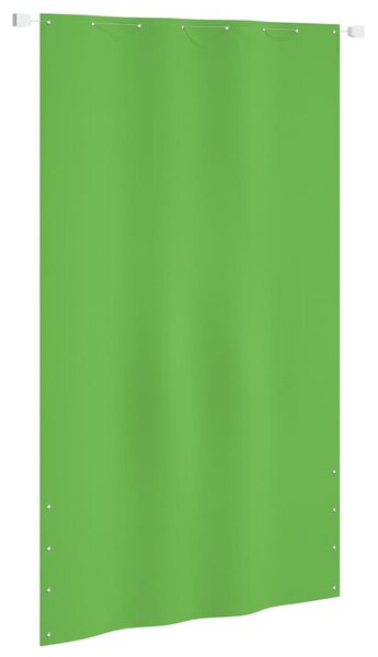 Balkongskärm ljusgrön 140x240 cm oxfordtyg
