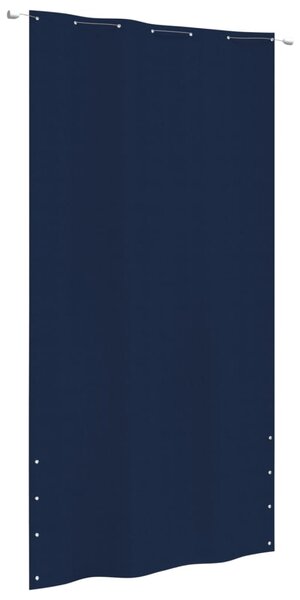 Balkongskärm blå 140x240 cm oxfordtyg