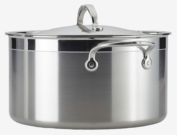 Hestan - Gryta ProBond Ø 26 cm - Krom - Grytor & kastruller - Från Homeroom