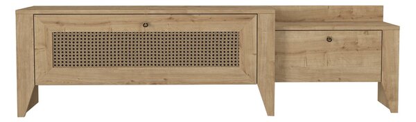 MADURA Tv-bänk 180x35 cm Brun -