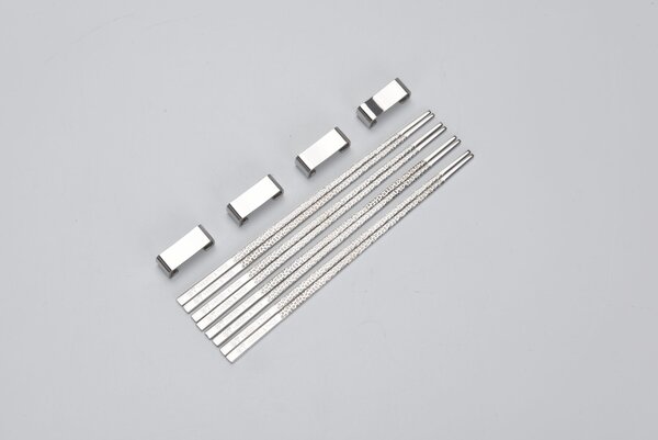 KITO - Chopsticks, Silver (Serie: Gråfot)