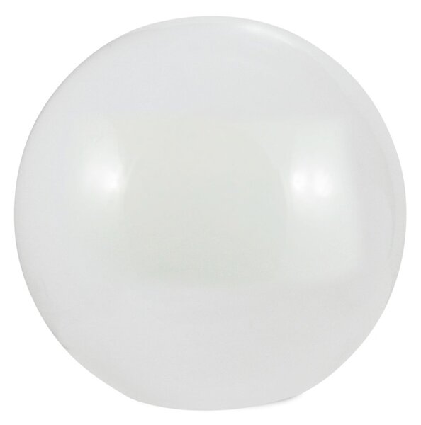 LED RGBW Solcellslampa BALL LED/3,2V diameter 20 cm IP65 + fjärrkontroll