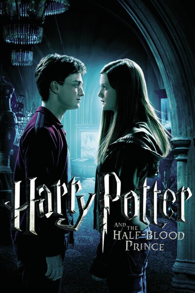 Konsttryck Harry Potter and The Half-Blood Prince - Ginny's Kiss