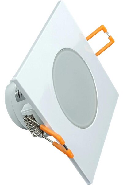 Infälld LED badrumsbelysning BONO LED/8W/230V 3000K IP65 vit