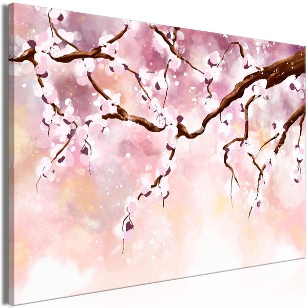 Tavla - Cherry Blossoms (1 Part) Wide - 60x40