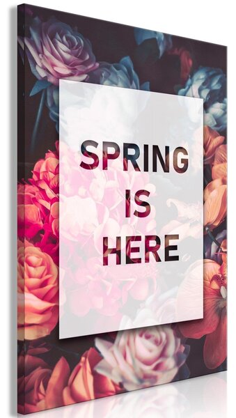 Tavla - Spring Is Here (1 Part) Vertical - 40x60
