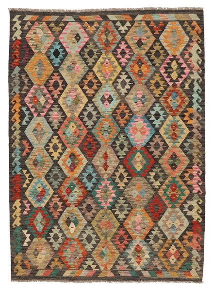 Kelim Afghan Old style Matta 185x251