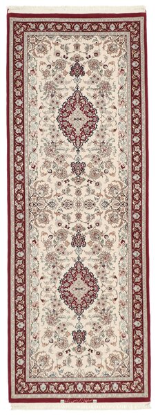 Isfahan silkesvarp Matta 82x228