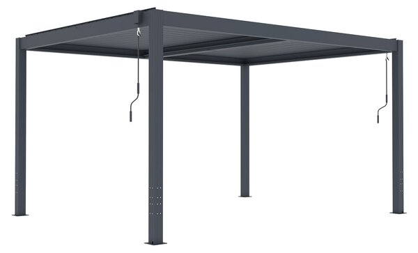 Fornorth Pergola Lounge 4x3 m - Mörk Grå