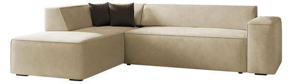 KODE 6-sits Soffa Vänster - Beige