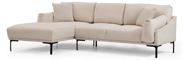 Lintley Soffa m. Divan 4-sits Cream -