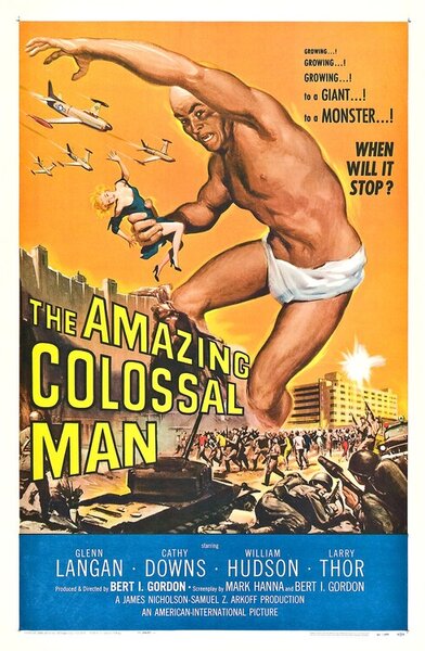 Illustration Amazing Colossal Man