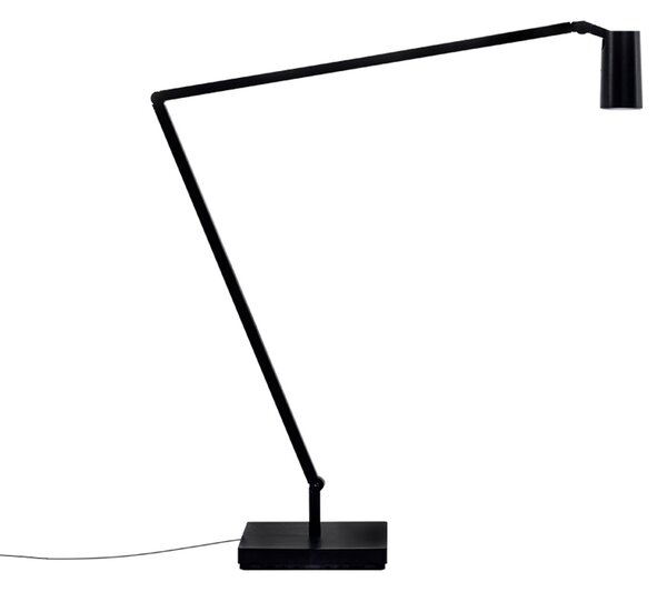 Nemo Lighting - Untitled Table Spot, LED 3000K, Black - Skrivbordslampor - Bernhard Osann - Svart