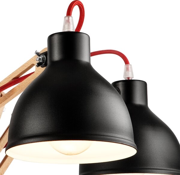 Fäst ljuskrona MARCELLO 5xE27/60W/230V - FSC certifierade