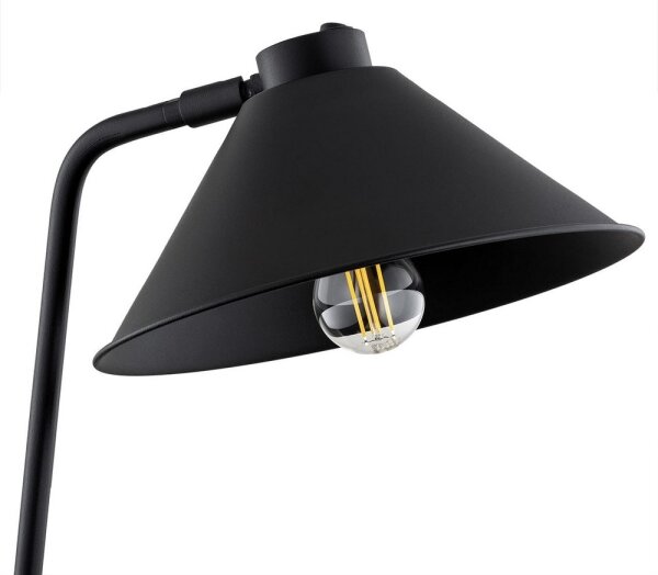 Argon 4998 - Bordslampa GABIAN 1xE27/15W/230V svart