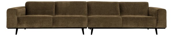 BOORLEY 4-sits Soffa XL Brun -