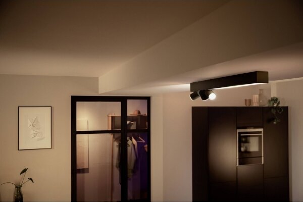 Philips - LED RGBW Spotlight CENTRIS LED/25W/230V + 3xGU10/5,7W