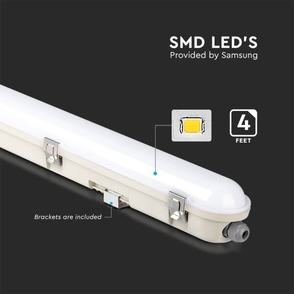 LED lysrör arbetsbelysning EMERGENCY LED/36W/230V 6500K 120cm IP65