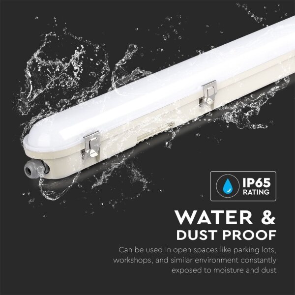 LED lysrör arbetsbelysning EMERGENCY LED/36W/230V 6500K 120cm IP65